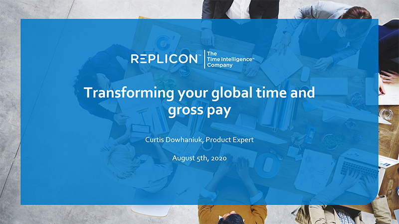 Your Complex Time, Global, Mobile & Gross Pay Challenges – Solved