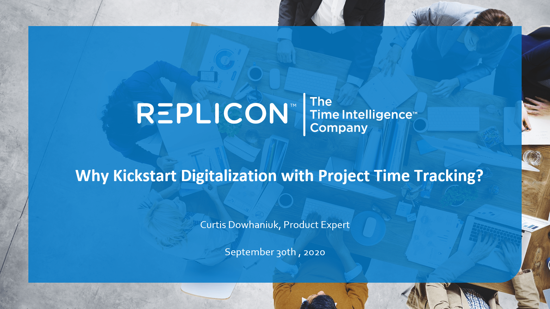 Why Kickstart Digitalization with Project Time Tracking?