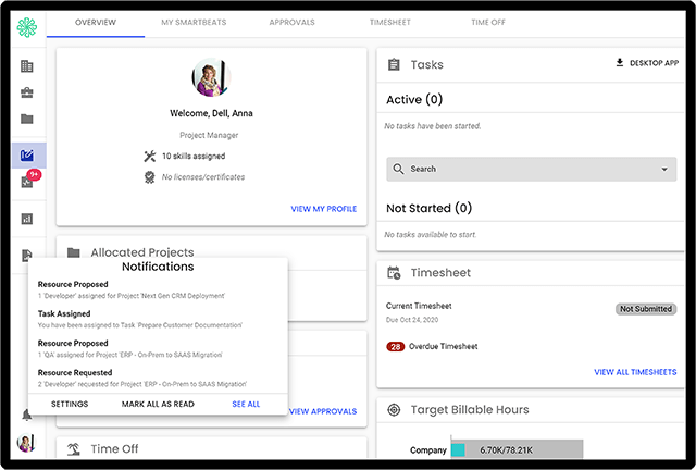 project expense validation