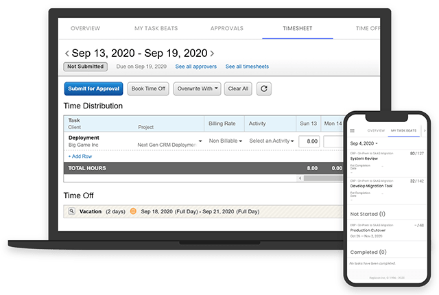 project time and expense management
