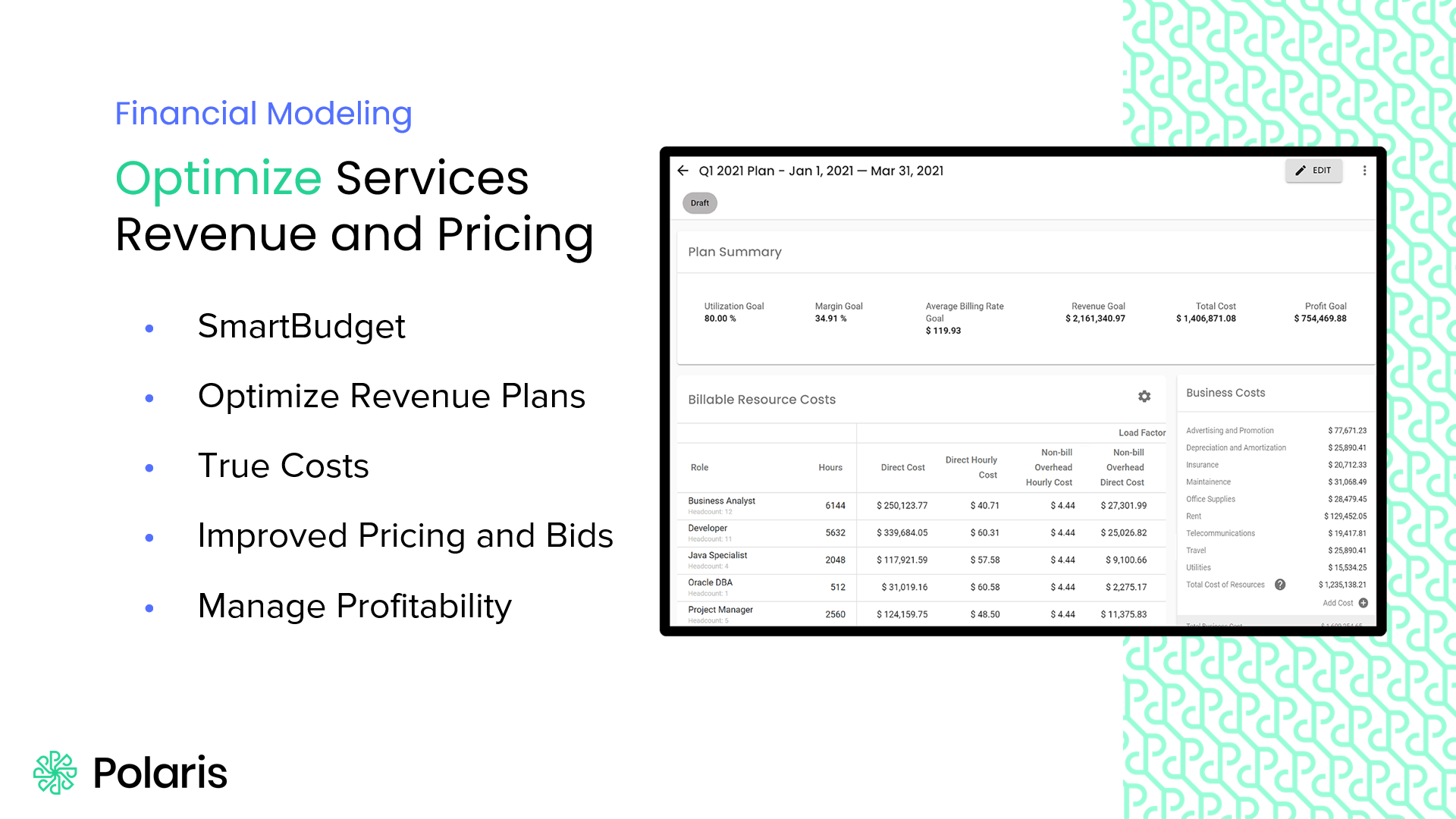 Discover How a Self-Driving PSA Powers Planning, Bids and Pricing