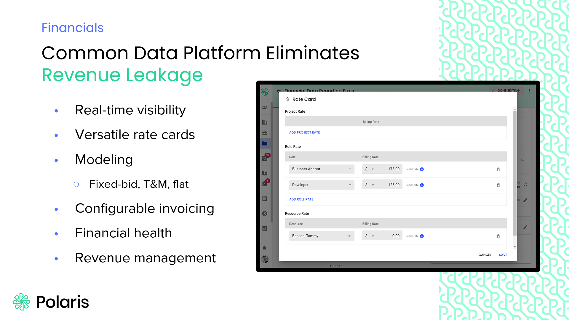 Improve accurate Project Financials With a Self-Driving PSA