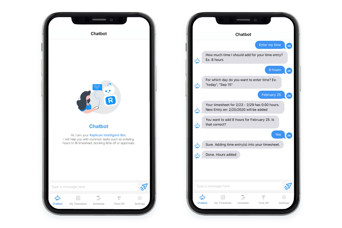 AI powered timeclock