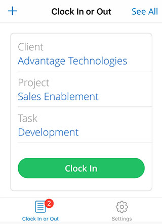 employee time tracking app android