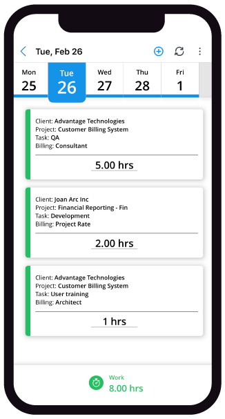 time tracking software suite