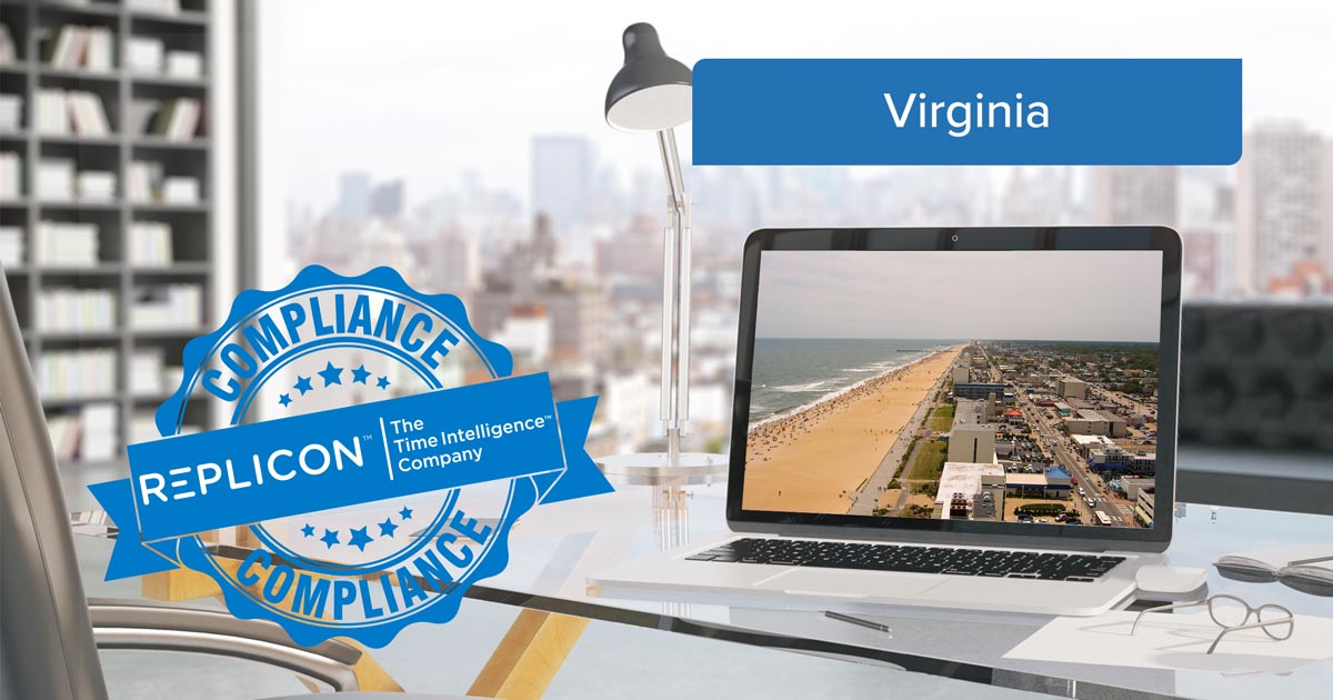 Global Compliance Desk – Virginia