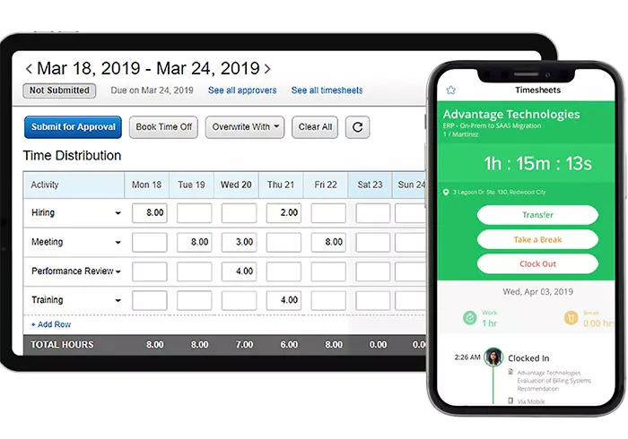 accurate time and attendance data