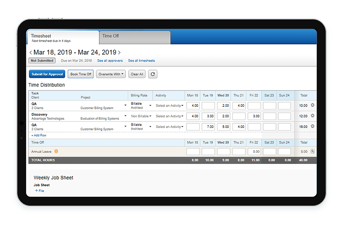 Time Tracking for Effective Cost Management