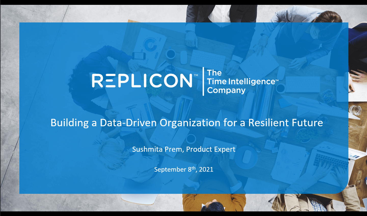 Building a Data-Driven Organization for a Resilient Future