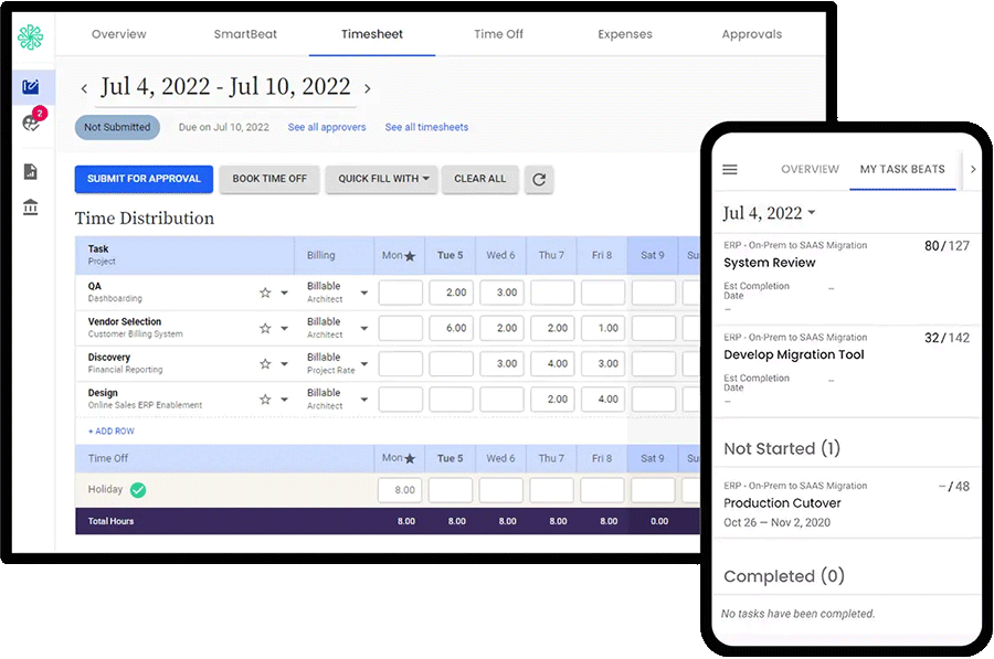 Accurate Time Tracking using Polaris PPM Software