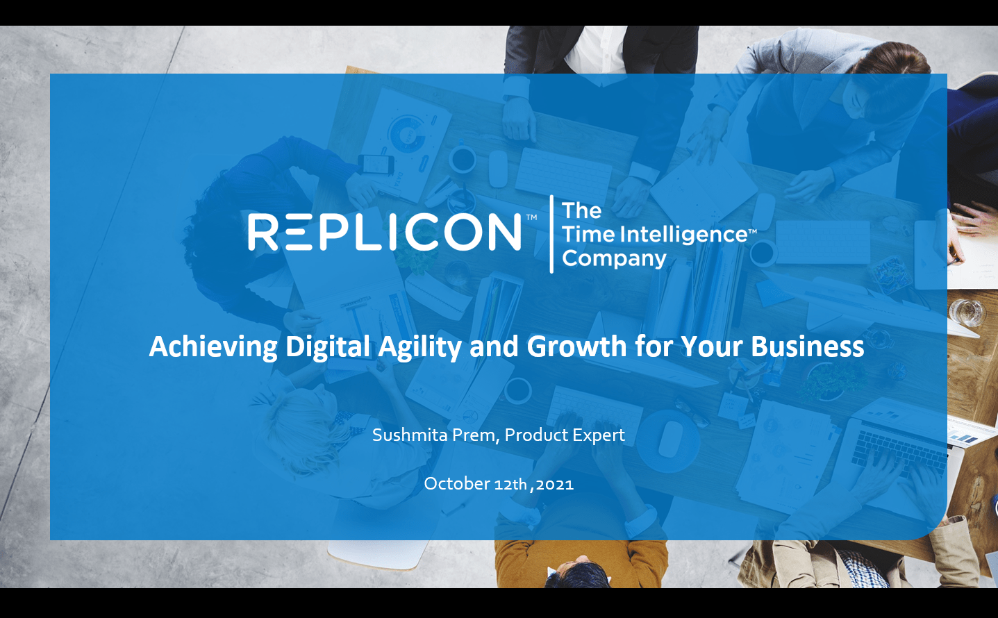 Achieving Digital Agility & Growth for Your Business