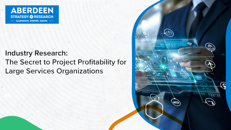 Industry Research: The Secret to Project Profitability for Large Services Organizations