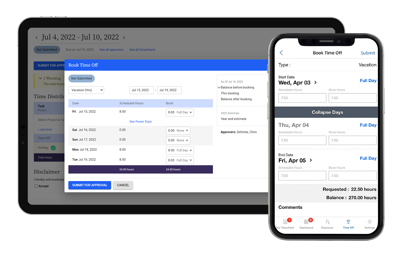 Managing Employee Absences using Workforce Management Software