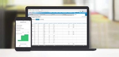 Global Time and Gross Pay Automation using multiple devices