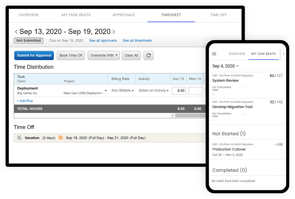 project management platform to track time