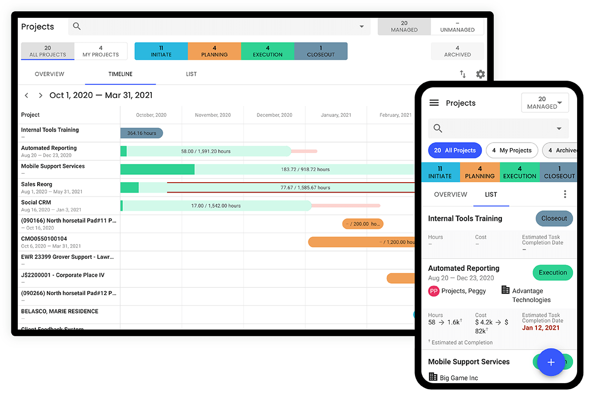 project management software