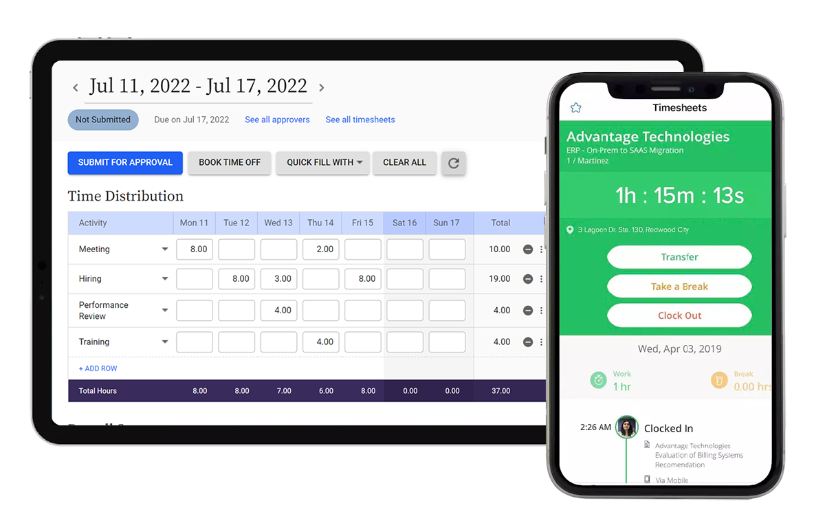 accurate time and attendance data