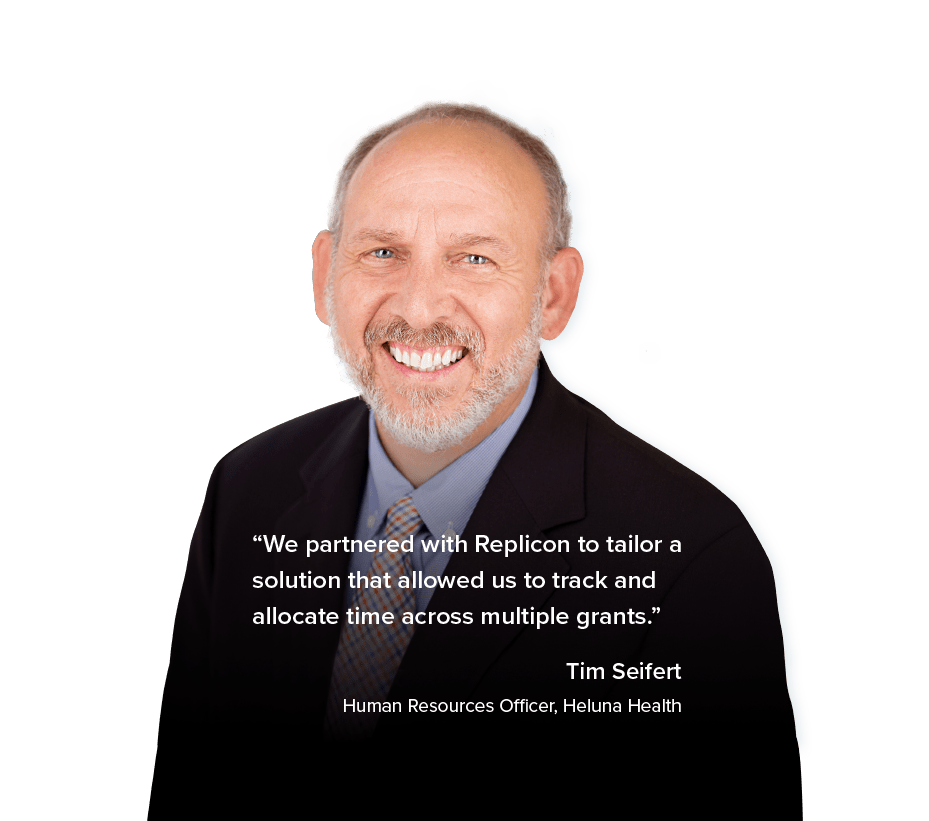 Tim Seifert quotes Replicon time and attendance software