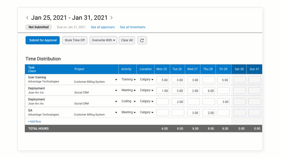 accurate timesheet software