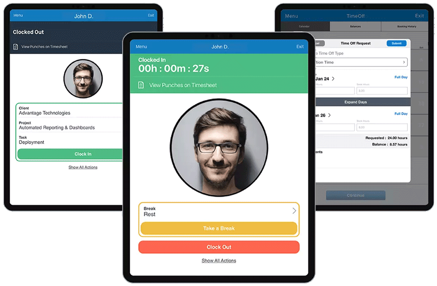 labor time tracking