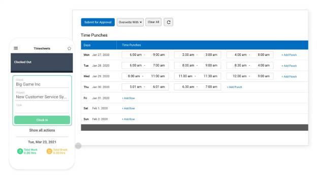 
time tracking software