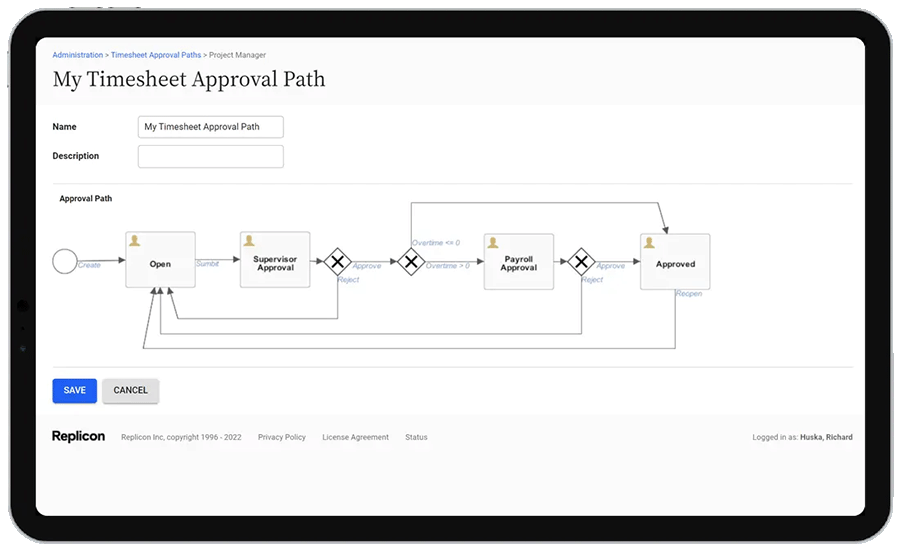 labor tracking system