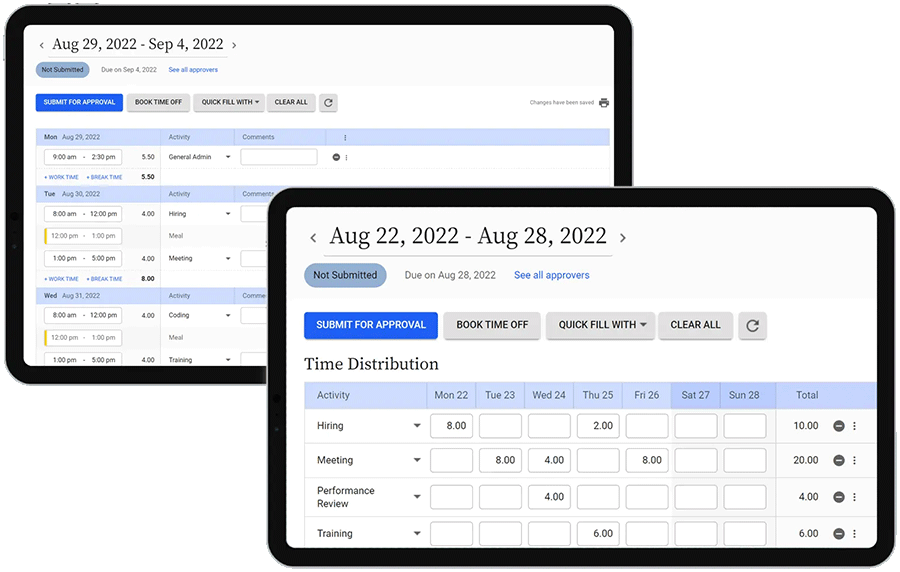 time and labor management software