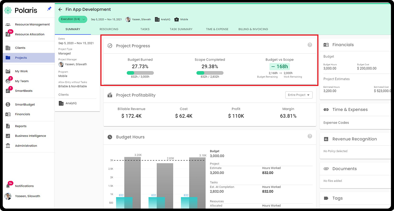 
professional services automation software