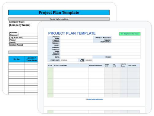 Project Plan Template