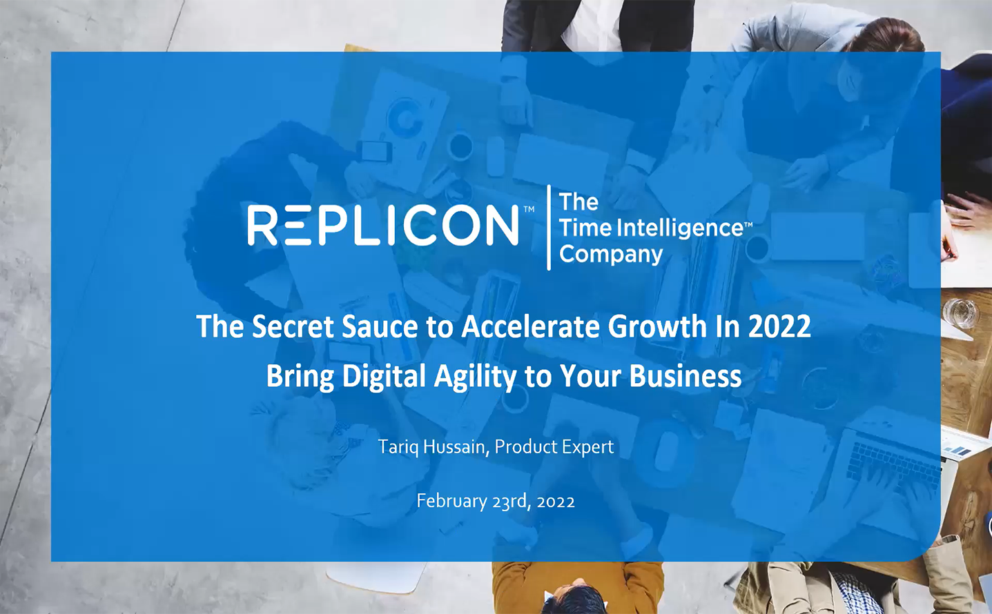 The Secret Sauce to Accelerate Growth In 2022