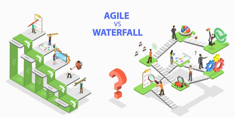 Agile project management vs waterfall project management methodology