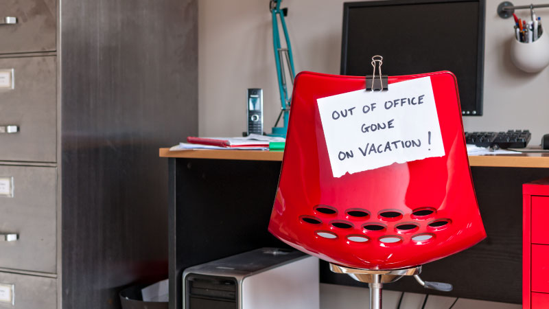 out of office