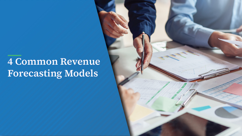 4 Types of Revenue Forecasting Models for Professional Services Organizations