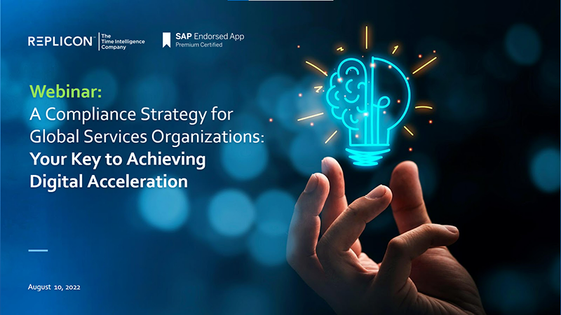 A Compliance Strategy for Global Services Organizations: Your Key to Achieving Digital Acceleration