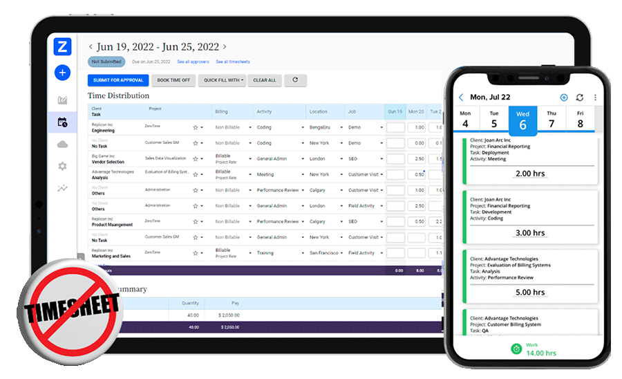 Timesheet Software