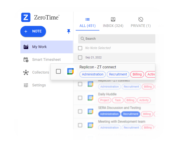 No More Manual Time Tracking With ZeroTime