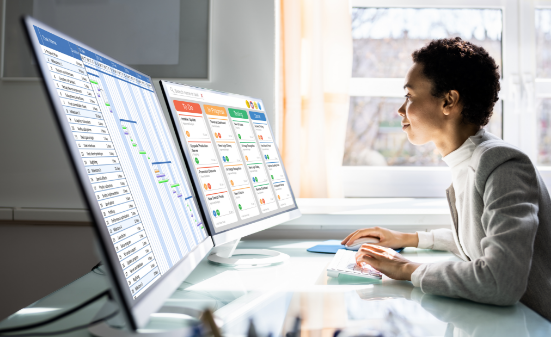 Managing projects using the Agile framework