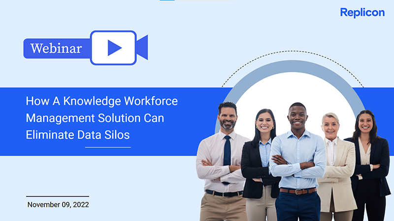 How a Knowledge Workforce Management Solution Can Eliminate Data Silos