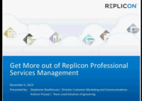 Get More Out of Replicon Professional Services Management