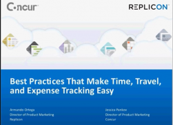 7 Best Practices That Make Time, Travel & Expense Tracking Easy