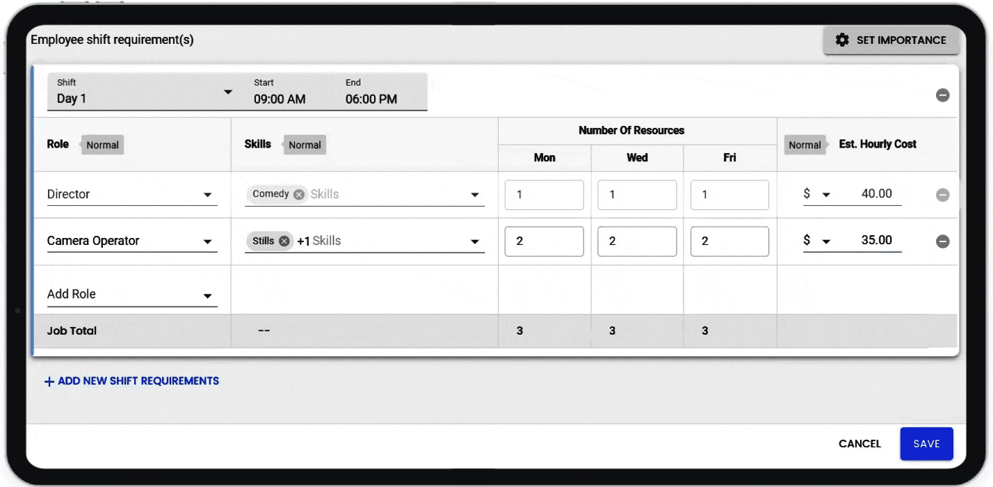 All-in-one Schedule Management Software