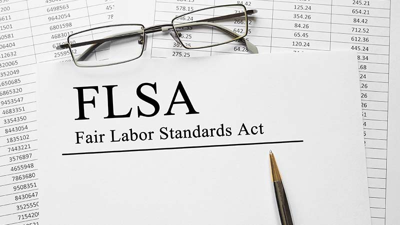 FLSA Fair Labor Standards Act 