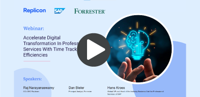 Accelerate Digital Transformation in Professional Services With Time Tracking Efficiencies
