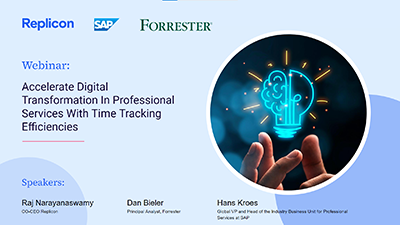 Accelerate Digital Transformation in Professional Services With Time Tracking Efficiencies