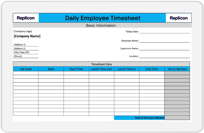 daily-employee-timesheet