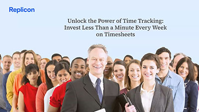 Unlock the Power of Time Tracking: Invest Less Than a Minute Every Week on Timesheets