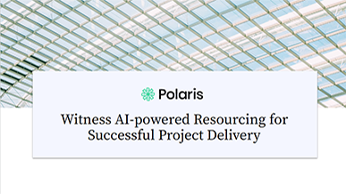 Witness AI-powered Resourcing for Successful Project Delivery