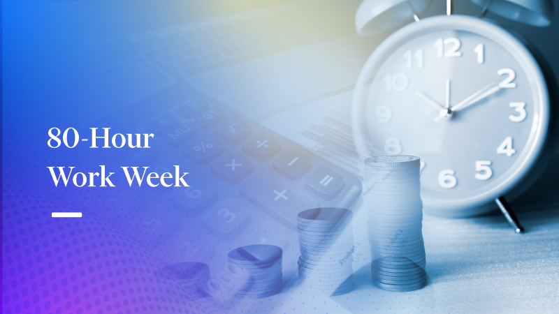 What Is An 80 Hour Work Week Should You Avoid It Replicon