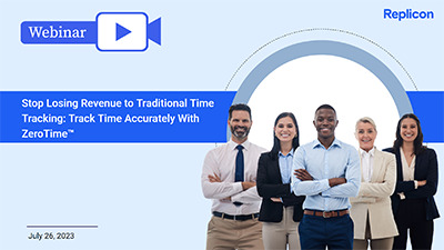 Stop Losing Revenue to Traditional Time Tracking: Track Time Accurately With ZeroTime™