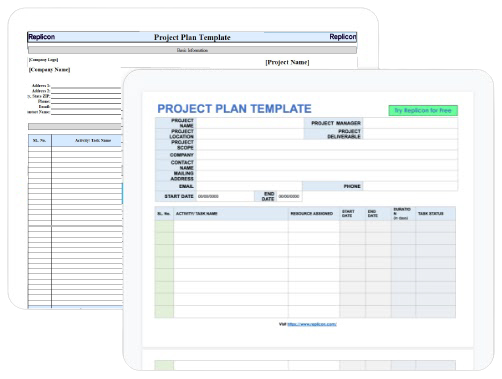 Work Plan Document Template